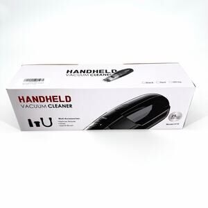 NEW BSRCO H10 Cordless Handheld Car Vacuum - 15KPa Suction - Sealed Box - Black